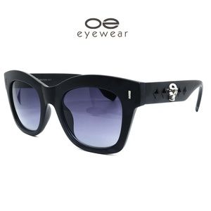 O2 Eyewear 5205 Spike punk gotica Sunglasses